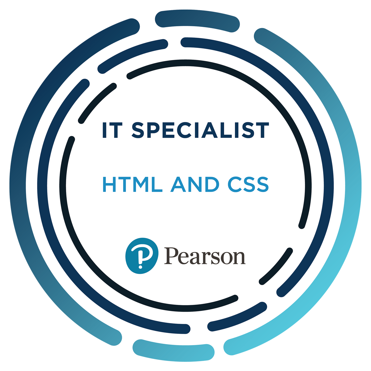 The IT Specialist Badge