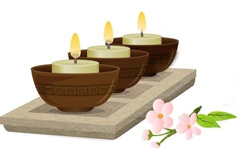 Zen Spa Candles